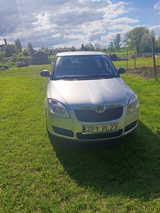 Skoda Fabia 1.2 HP benzyna