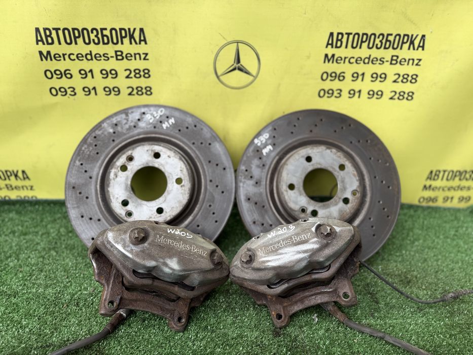 W203 комплект Brembo 330 мм, супорт диск вентиляція