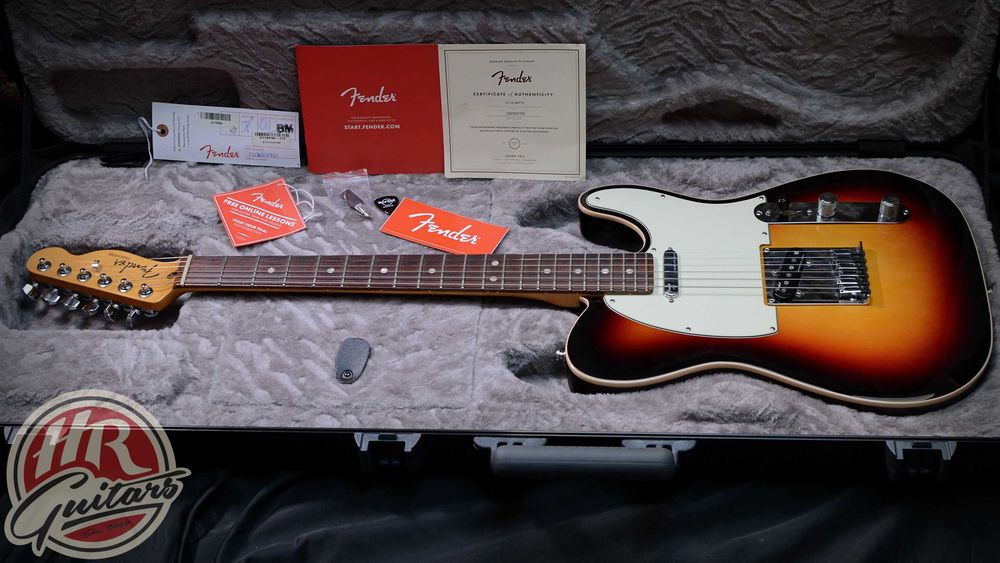 Fender American Ultra Telecaster, USA, 2023, gitara elektryczna
