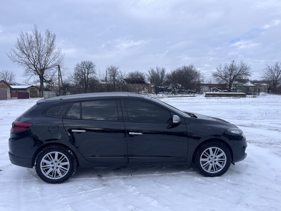 Renault Megane2012 ||| покоління(FL)1.5dci(110к.с)FAP Base