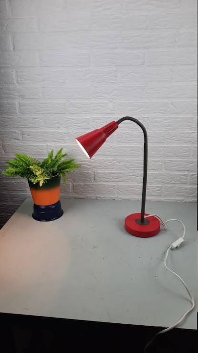 Candeeiro Kvart vermelho