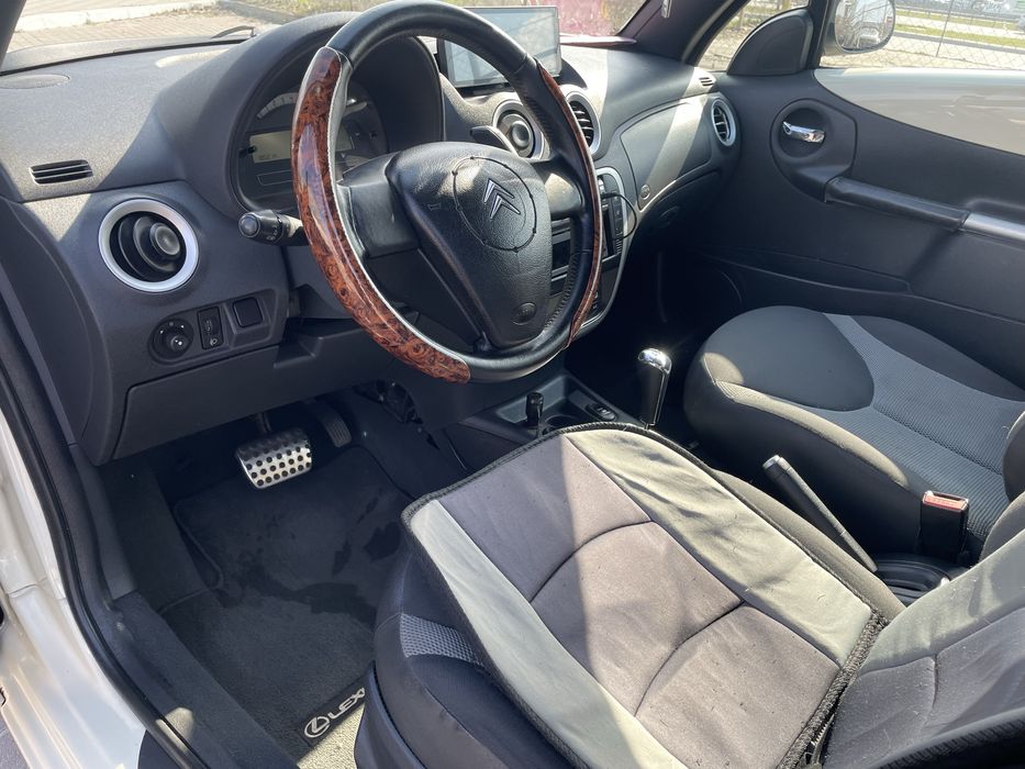 Citroen C3 I Pluriel 1.6i SensoDrive