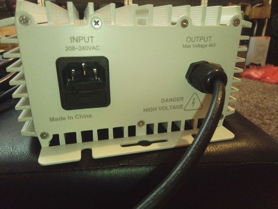 Balastro Electrónico regulável 197€. Oportunidade