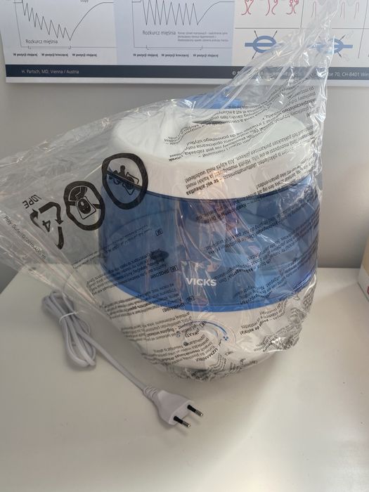 Nowy nawilżacz powietrza Vicks z projektorem