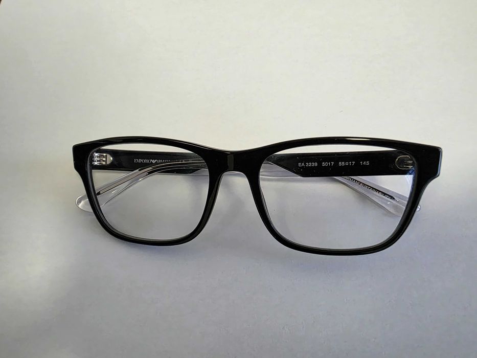Okulary emporio armani