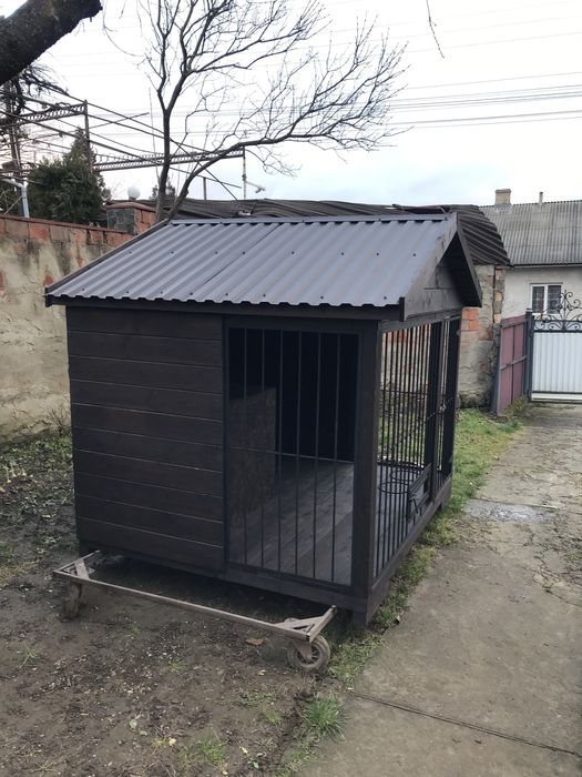 Вольєр для собаки