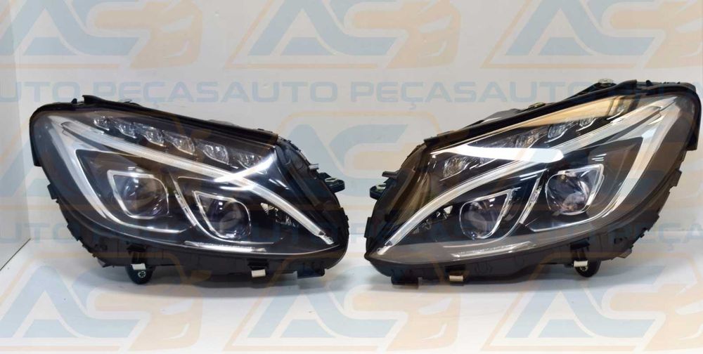 MERCEDES C W205 AMG Frente Completa 2 0 1 4 - 2 0 2 1