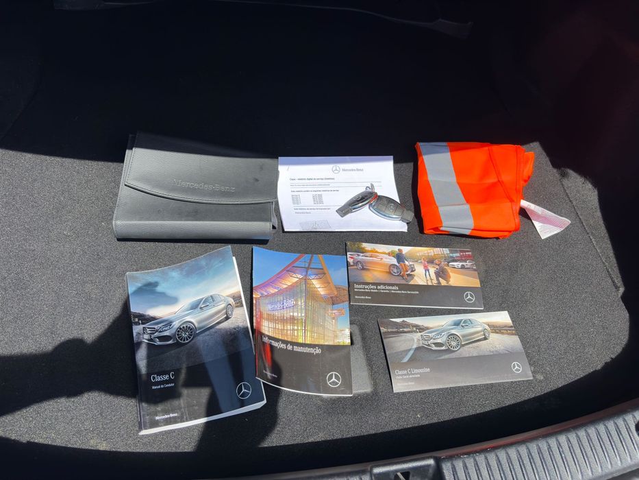 MERCEDES-BENZ Classe C Sedan (W205) C 220d 170cv BlueTEC