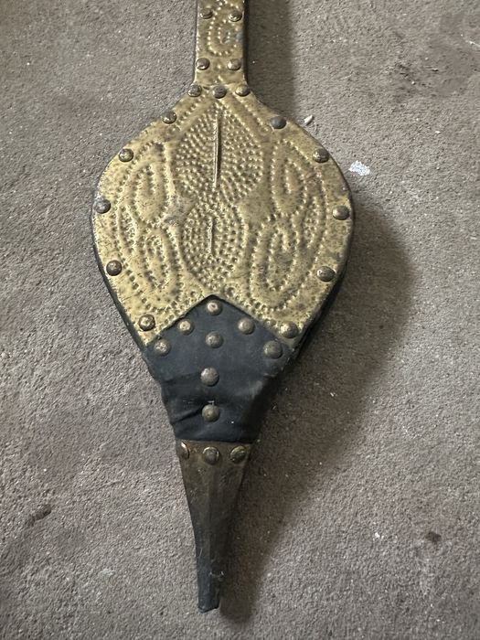 Fole de lareira antigo