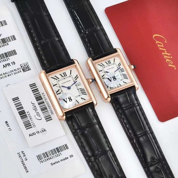 Годинник автоматичний CARTIER TANK MUST L UCR/228