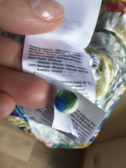 Sukienka medicine kolorowa L