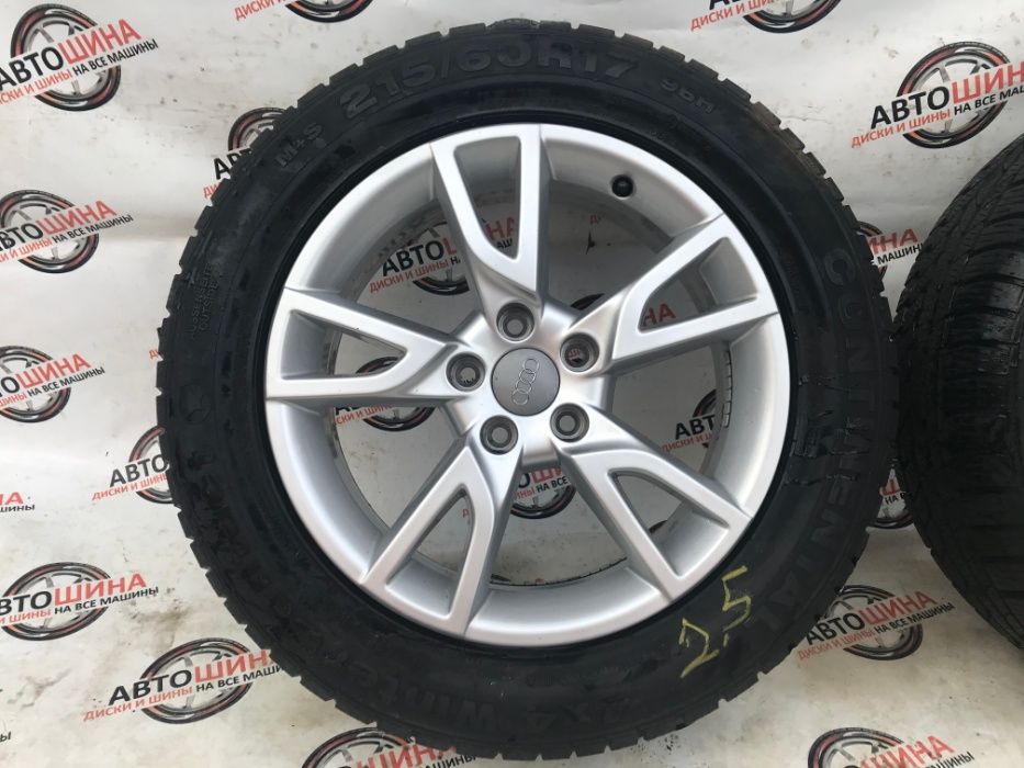 Диски Audi Q3 5x112/R17/6J/ET33