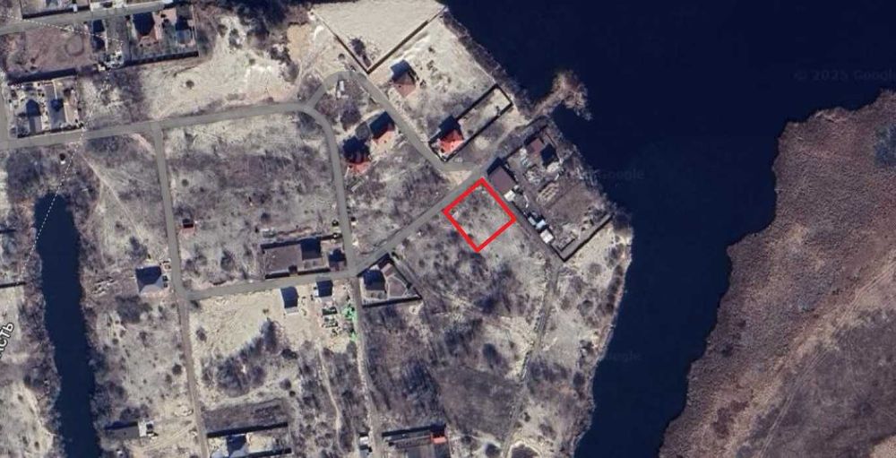 Друга ділянка від озера Святище! 12 соток Osocor Осокорки!