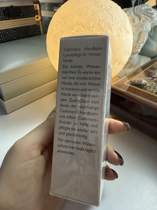 Кашеміровий бальзам для рук Alcina Cashmere Hand Balm