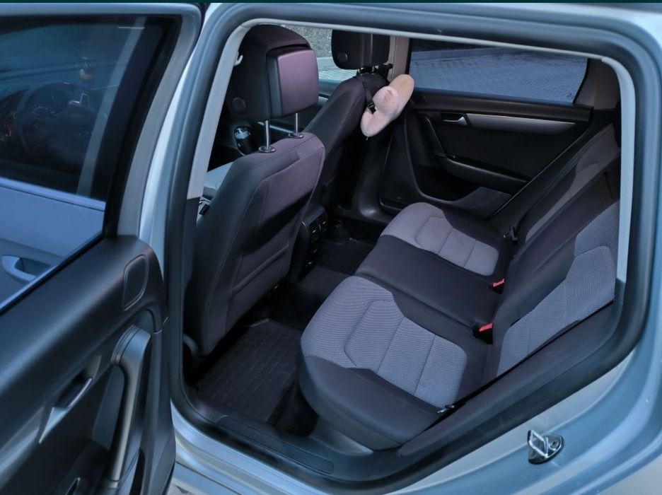 Volkswagen Passat B7 2012