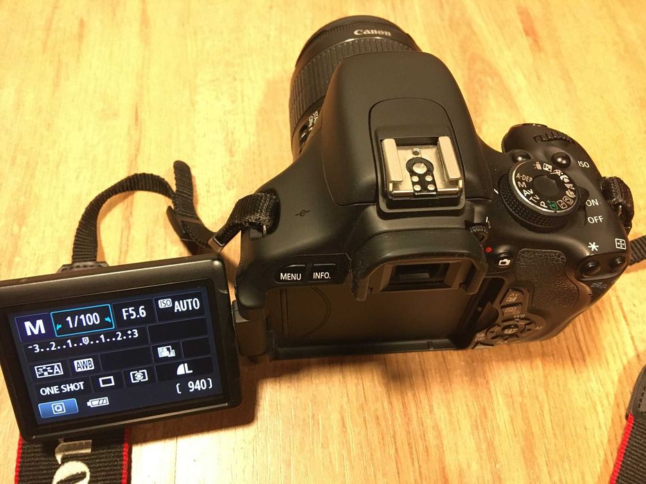 Aparat Lustrzanka Canon EOS 600D