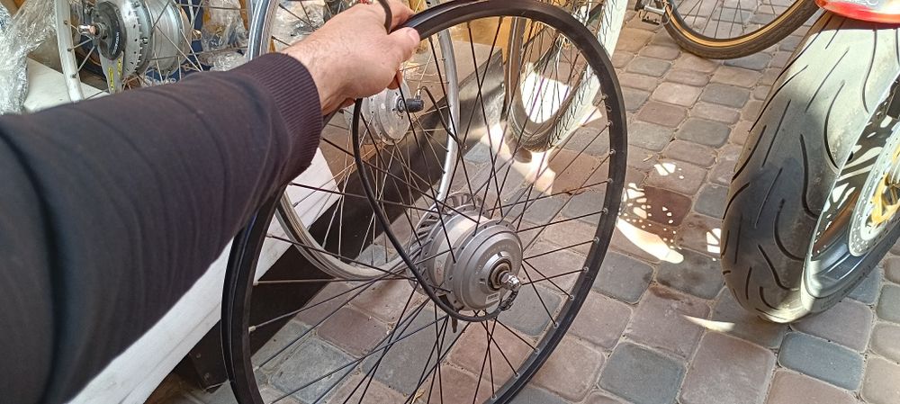 Мотор колесо 36v-250w(редукторне)28-обод