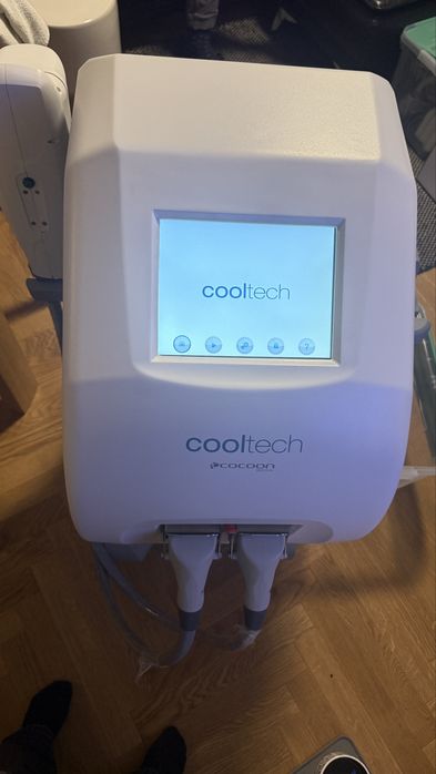 Kriolipoliza Cooltech sprzedam 4 głowice DOUBLE