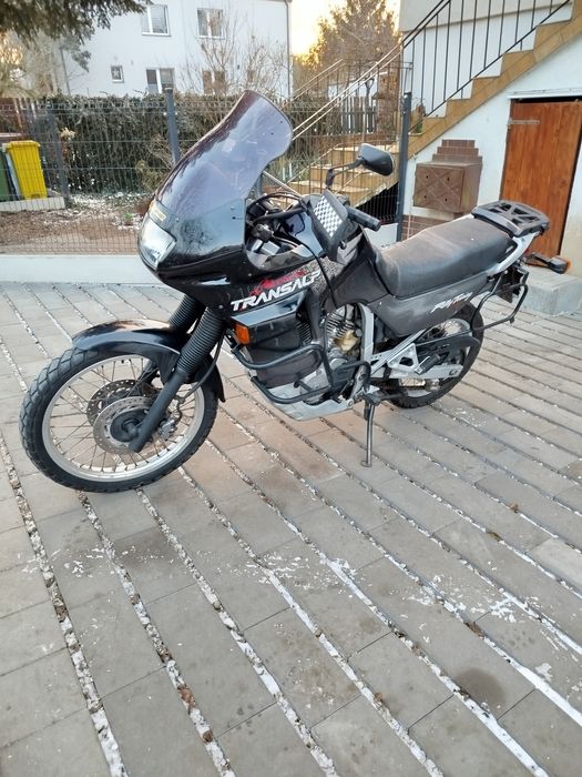 Honda Transalp 600 , zimowa cena !!!