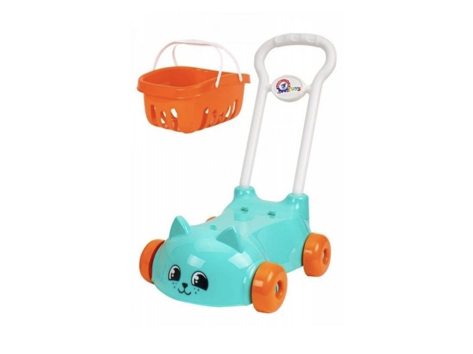Возик візочок Котик Технок для прогулянки піску тележка