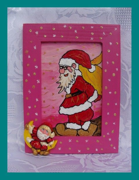 Boże Narodzenie-Mikołajki Obrazki Do Dziecięcego Pokoiku