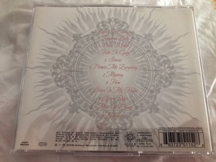 CD Katra - Beast Within424731304138516481