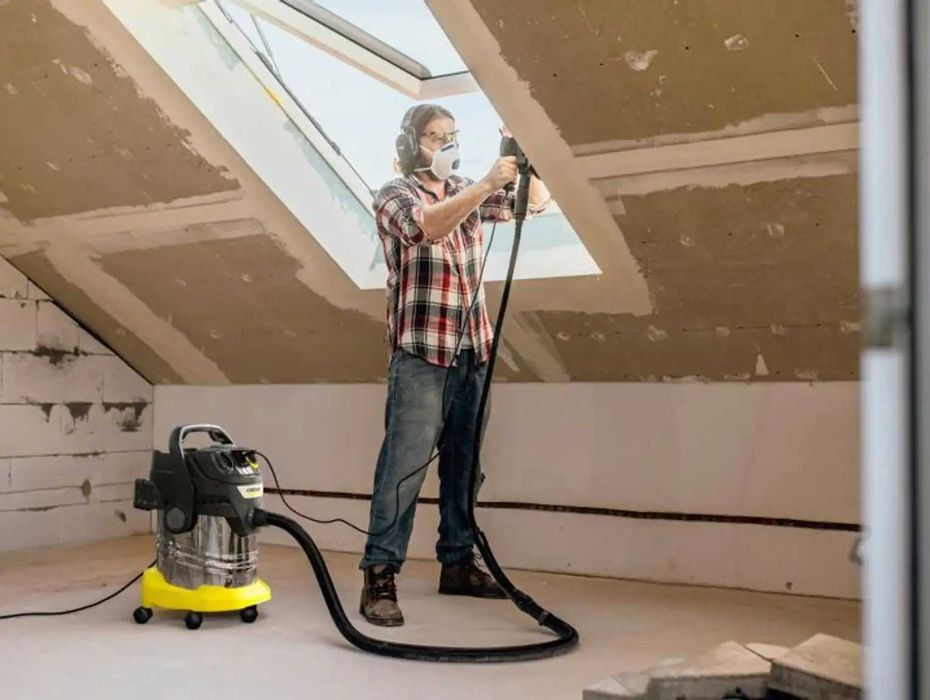 NA WYNAJEM - Przemysłowy odkurzacz budowlany na budowę i do remontu