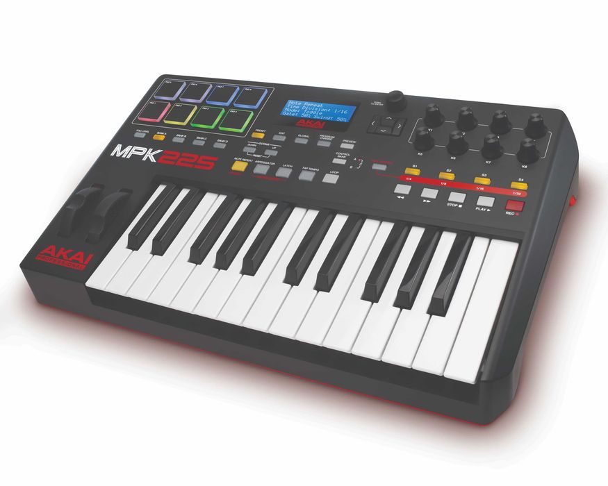 AKAI MPK 225 ( excelente estado )