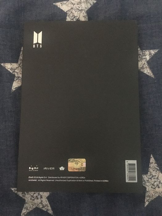 Álbum BTS Love Yourself Tear Y