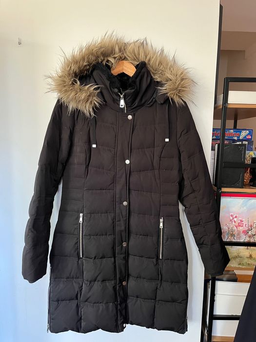 Płaszcz damski zimowy