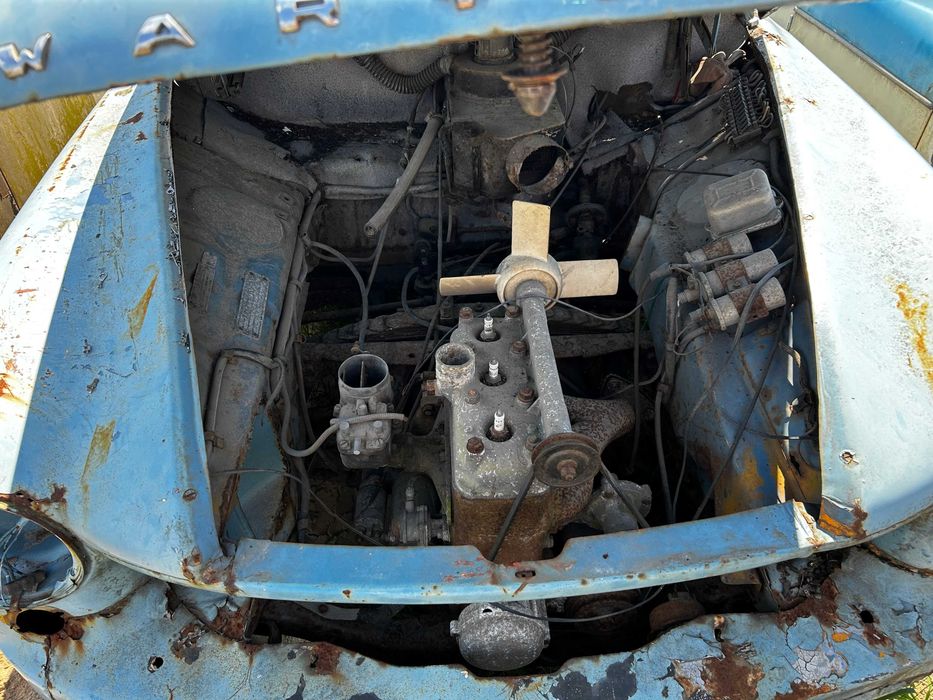 samochód wartburg 311