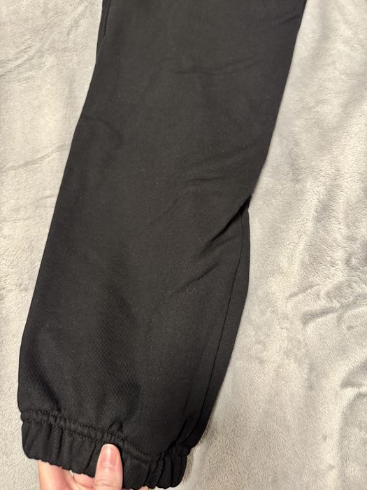 Джогери чорні оверсайз з бавовни високої щільності XS-S usual