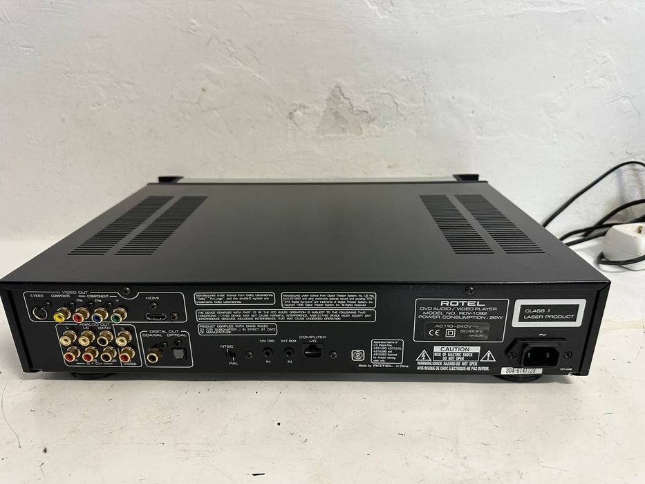 Odtwarzacz DVD / Universal Player Rotel RDV-1092 | HDMI 1080p, DVD-Audio, Hi-Fi DAC