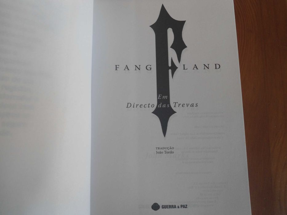 FangLand-Em Direto das trevas por John Marks