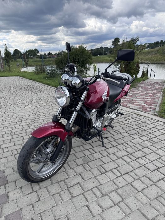 Honda cbf 500! Хонда