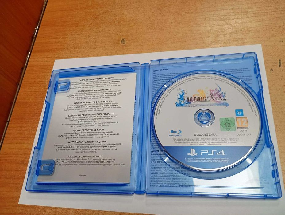 Gra PS4 Final Fantasy X/X-2 HD Remaster Komis Krosno Betleja