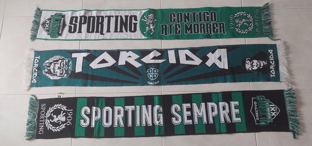 3 echarpes, bufandas ,scarpi