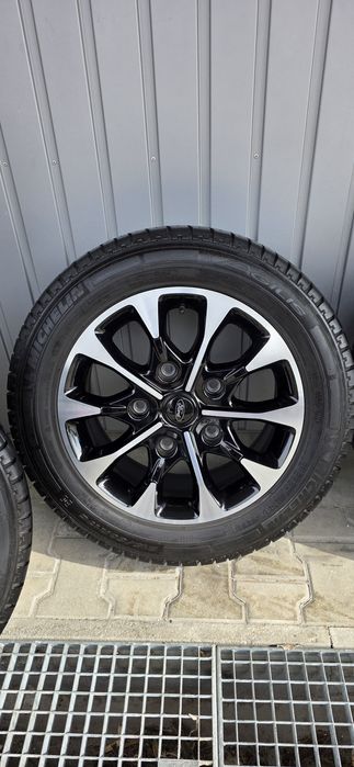 Oryginalne Koła Ford Transit R17 Transit Custom 5x160!Opony letnie!