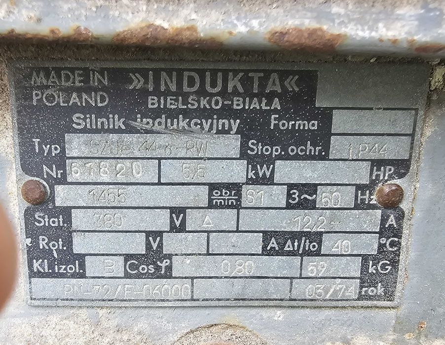 Silnik do krajzegi