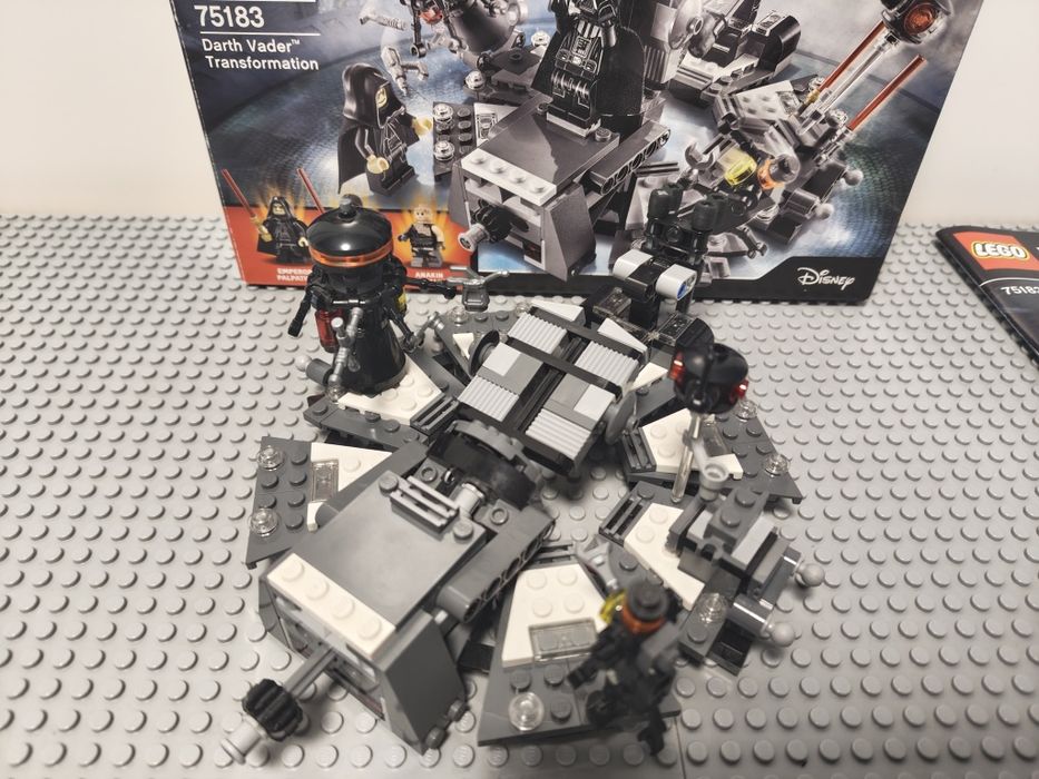 Lego Star Wars - Transformacja Dartha Vadera 75183