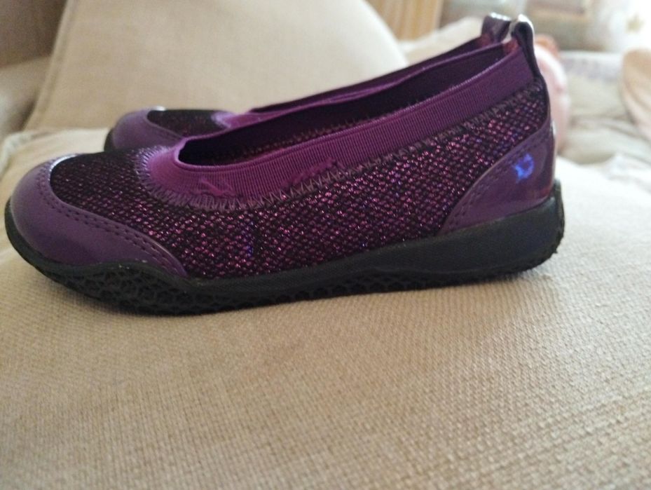 Туфлі балетки для дівчинки літо/осінь