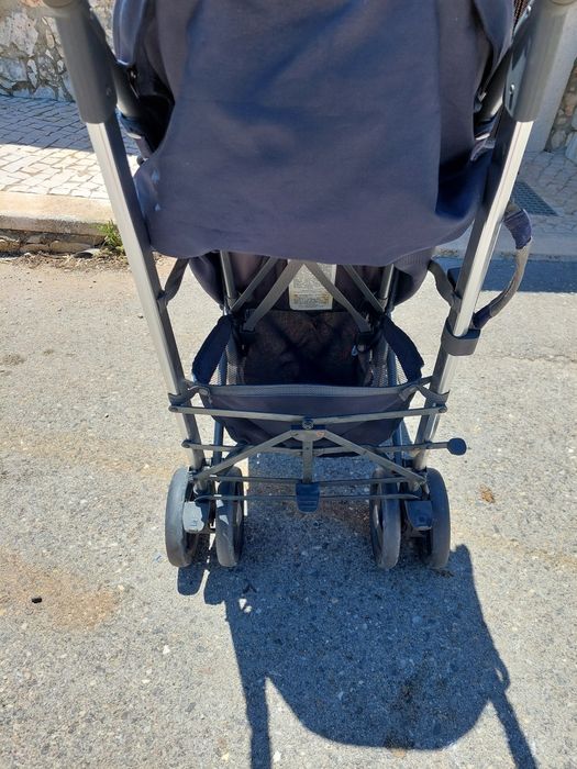 Carrinho Chicco Lite Way 2 Special Denim Edition