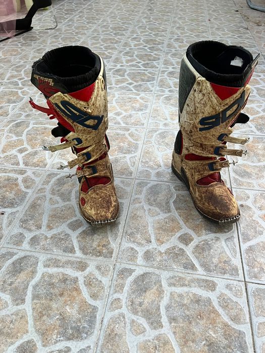 Botas de motocross