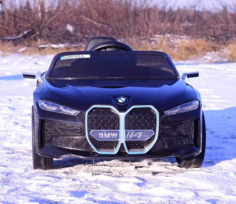 BAWIBUS.PL Auto na akumulator BMW i4 samochód dla dzieci autko RC