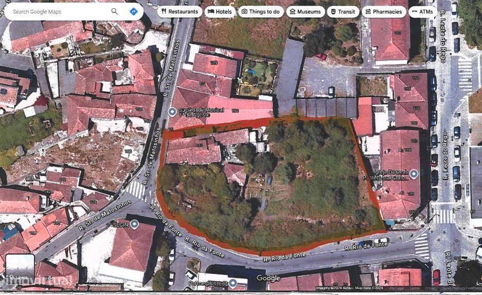 Terreno p/ const. altura, por 1.020.000 € em Gaia - Ref. SD/04528/RS