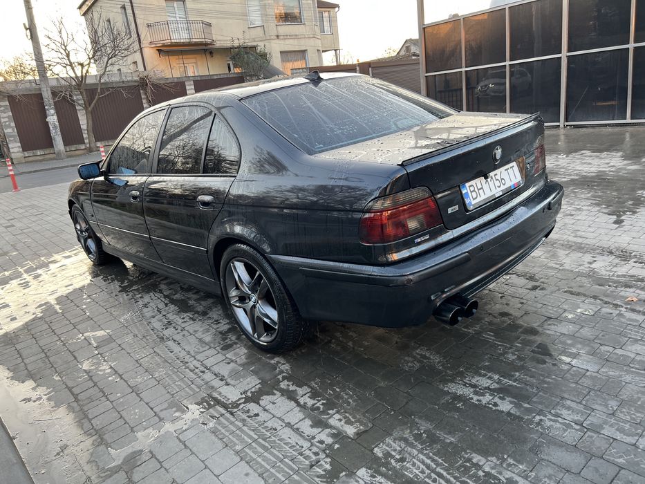 Продам БМВ е39 М57 3.0 дизель автомат