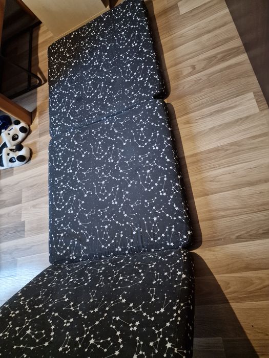 Składany materac 60 x 180 cm