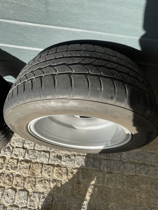 Jantes mercedes  E270 em bom estado e com pneus.  225/55 R16