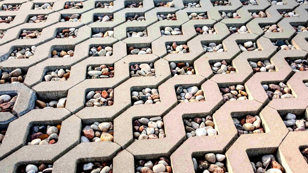 Płyty drogowe ażurowe MEBA 60x40x8 / 10 cm PODJAZD eko krata betonowa