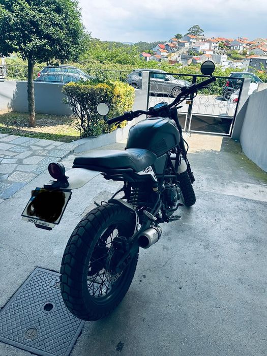 MITT Scrambler 125  2021 | 6.777 km | SC Project | CAT. B |